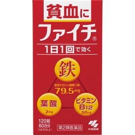 【送料無料】ファイチ 120錠【第2類医薬品】