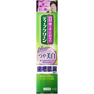 【医薬部外品】ディープクリーン 薬用ハミガキ つや美白100g