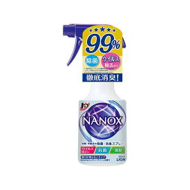 トップ NANOX 除菌 消臭スプレー 本体 350ml