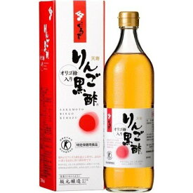 坂元 天寿りんご黒酢 700ml [特定保健用食品]