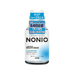 ���C�I�� NONIO�}�E�X�E�H�b�V���@�N���A�n�[�u�~���g�@80ml