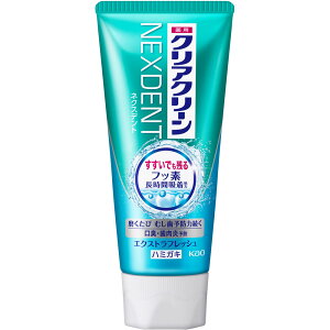�ԉ� �N���A�N���[��NEXDENT�@�G�N�X�g���t���b�V���@120g�y��򕔊O�i�z