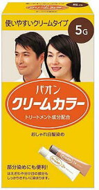 【医薬部外品】パオンクリームカラー 5G 深みの栗色