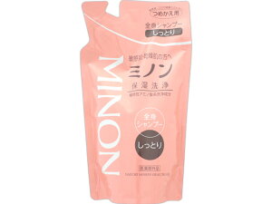 ミノン 全身シャンプー しっとりタイプ つめかえ用 380ml