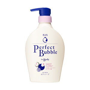 SENKA パーフェクトバブル フォーボディ スウィートフローラル f 500ml