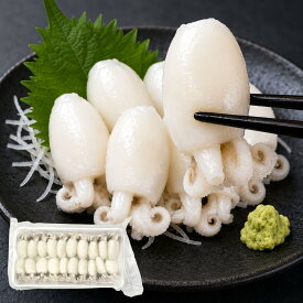 [みさわのやさい] コウイカ 240g（20匹入） ベトナム産 生食用 刺身 冷凍 ボイル ひとくちサイズ 甲イカ いか