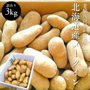 メークイン じゃがいも 3kg 5kg 10kg 北海道産 訳あり 新鮮 じゃが芋 サイズお任せ(M〜2L) 国産