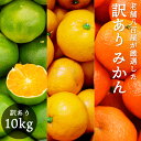 みかん 10kg 送料無料 訳あり 1.5kg 3kg 5kg 有田みかん 和歌山県産 ご家庭用 サイズ 不揃い 蜜柑 ミカン 箱 訳アリ 果物 傷 汚れ有 柑橘 mikan 有田 ありだ 和歌山 早生 中生 晩生 フルーツ わけあり 不ぞろい 完熟 国産 送料込 甘味