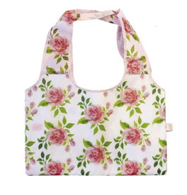 レジかごバック 薔薇 ローズ バラ バッグ ミニバッグ トートバッグ 保温保冷 レジバッグ