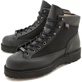 【11/15限定 最大P22倍】ダナー ダナーライト Danner メンズ ブーツ DANNER LIGHT BLACK 靴 [30465]【e】 正規取扱店