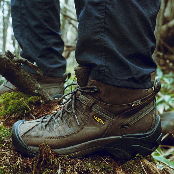 楽天市場】返品送料無料 KEEN キーン トレッキングシューズ メンズ 