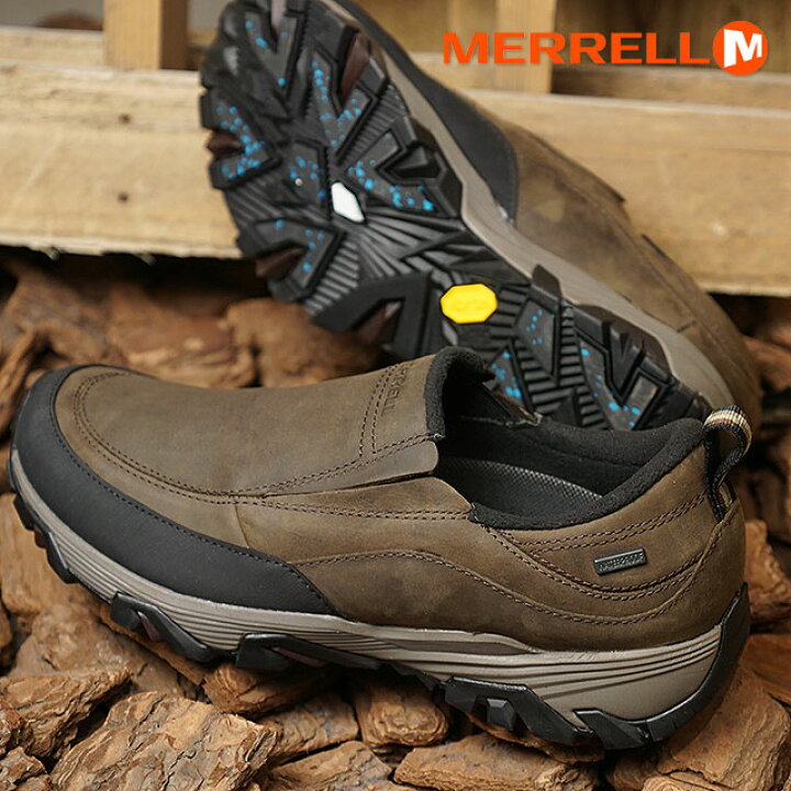 楽天市場】MERRELL メレル メンズ MENS COLDPACK ICE＋ MOC WATERPROOF 