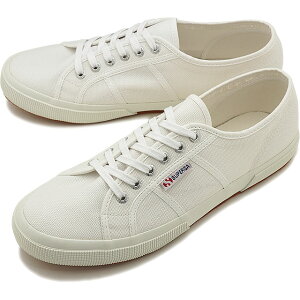 �y�ő�100%�|�C���g�o�b�N�z�X�y���K SUPERGA �X�j�[�J�[ 2750-COTU CLASSIC [S000010 FW23] �����Y�E���f�B�[�X ��� ���[�J�b�g �L�����o�X�V���[�Y White(901) �� �z���C�g�n ���K�戵�X
