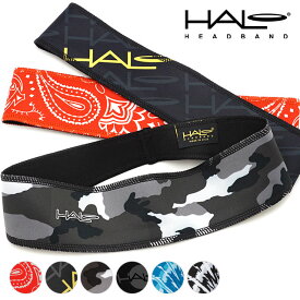 ヘイロ HALO 目に汗が入らないヘッドバンド HALO グラフィック プルオーバータイプ [H0024] フリーサイズ 吸汗 速乾 ランニング サイクリング スポーツ ワークアウト 【メール便可】 正規取扱店