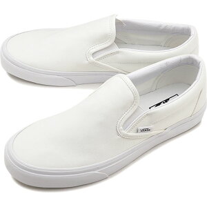 �y�ő�100%�|�C���g�o�b�N�z���@���Y VANS �X�j�[�J�[ �N���V�b�N �X���b�v�I�� CLASSIC SLIP-ON [VN000EYEW00 FW21] �����Y�E���f�B�[�X �o���Y ��� �X���b�|�� TRUE WHITE �z���C�g�n ���K�戵�X
