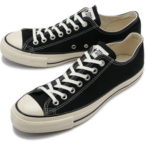 �y�ő�100%�|�C���g�o�b�N�z�R���o�[�X CONVERSE �X�j�[�J�[ �I�[���X�^�[ US ���[�J�b�g [31308201 SS23] ALL STAR US OX �����Y�E���f�B�[�X �u���b�N�ye�z ���K�戵�X