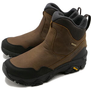�y�ő�100%�|�C���g�o�b�N�z������ MERRELL �����Y �E�B���^�[�u�[�c �R�[���h�p�b�N3 �T�[�� �g�[�� �W�b�v �E�H�[�^�[�v���[�t [J037201] M COLDPACK 3 THERMO TALL ZIP WATERPROOF �h���C �X�m�[�u�[�c �h��