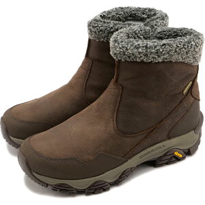 �y�ő�100%�|�C���g�o�b�N�z������ MERRELL ���f�B�[�X �E�B���^�[�u�[�c �R�[���h�p�b�N3 �T�[�� �~�b�h �W�b�v �E�H�[�^�[�v���[�t [J037398] W COLDPACK 3 THERMO MID ZIP WATERPROOF �h���C �X�m�[ �h���E