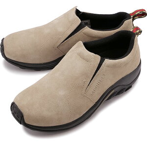�y�ő�100%�|�C���g�o�b�N�z������ �W�����O�����b�N �����Y �X�j�[�J�[ �C MERRELL JUNGLE MOC MNS TAUPE [J60801]�ye�z ���K�戵�X�ycp�z