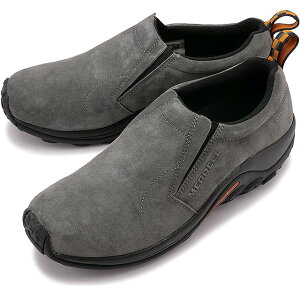 �y�ő�100%�|�C���g�o�b�N�z������ �W�����O�����b�N �����Y �X�j�[�J�[ �C MERRELL JUNGLE MOC MNS PEWTER [J60805]�ye�z ���K�戵�X�ycp�z