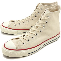 CANVAS ALL STAR J HI ナチュラルホワイト（32068430）の商品写真