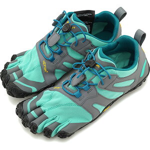 �y30%OFF/SALE�z�r�u�����t�@�C�u�t�B���K�[�Y Vibram FiveFingers 5�{�w�V���[�Y �g���C�������j���O�p V-Trail 2.0 [19W7603] ���f�B�[�X �x�A�t�b�g�X�j�[�J�[ �C Blue/Green �O���[���n ���K�戵�X�yts�z�y