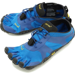 �y�ő�100%�|�C���g�o�b�N�z�r�u�����t�@�C�u�t�B���K�[�Y Vibram FiveFingers 5�{�w�V���[�Y V-ALPHA [19M7102] �����Y �x�A�t�b�g�X�j�[�J�[ �C Blue/Black �u���[�n ���K�戵�X