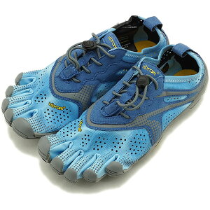 �y�ő�100%�|�C���g�o�b�N�z�r�u�����t�@�C�u�t�B���K�[�Y Vibram FiveFingers 5�{�w�V���[�Y �����j���O �E�H�[�L���O�p V-RUN W [20W7003] ���f�B�[�X �X�j�[�J�[ BLUE/BLUE �u���[�n ���K�戵�X