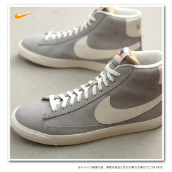 【即納】NIKEナイキメンズスニーカーBLAZERMIDPRMVNTGブレーザーミッドプレミアムヴィンテージウルフグレージ(638261-006HO14)【あす楽対応】