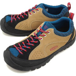 KEENキーンメンズスニーカートレッキングシューズJasperRocksMNSジャスパーロックスメンズStarfish/RacingRed(1013301FW15)