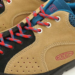KEENキーンメンズスニーカートレッキングシューズJasperRocksMNSジャスパーロックスメンズStarfish/RacingRed(1013301FW15)
