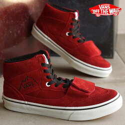 VANSバンズスニーカーメンズレディースCLASSICSMT.EDITIONクラシックスマウンテンエディションRED(V42SFW15)