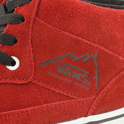 VANSバンズスニーカーメンズレディースCLASSICSMT.EDITIONクラシックスマウンテンエディションRED(V42SFW15)