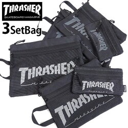 【即納】THRASHERスラッシャー3セットバッグメンズ・レディース(THRSG-110FW17)【コンビニ受取対応商品】