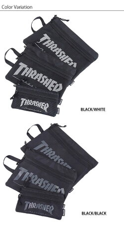 【即納】THRASHERスラッシャー3セットバッグメンズ・レディース(THRSG-110FW17)【コンビニ受取対応商品】