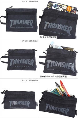【即納】THRASHERスラッシャー3セットバッグメンズ・レディース(THRSG-110FW17)【コンビニ受取対応商品】