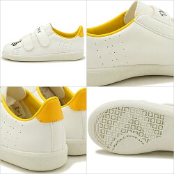 【即納】【15〜19cm】PATRICKパトリックスニーカーキッズOCEAN-V.Bオーシャン・ベルクロビーWHT(EN1280FW17Q4)【コンビニ受取対応商品】