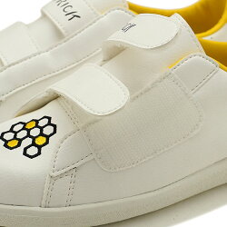 【即納】【15〜19cm】PATRICKパトリックスニーカーキッズOCEAN-V.Bオーシャン・ベルクロビーWHT(EN1280FW17Q4)【コンビニ受取対応商品】