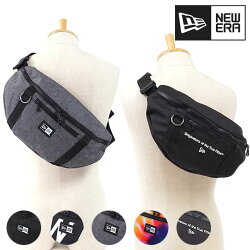 【即納】ニューエラキャップNEWERAボディーバッグSQUAREWAISTBAGスクエアウェストバッグメンズレディースカバンブラック(11560427FW18)【コンビニ受取対応商品】