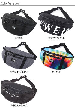 【即納】ニューエラキャップNEWERAボディーバッグSQUAREWAISTBAGスクエアウェストバッグメンズレディースカバンブラック(11560427FW18)【コンビニ受取対応商品】