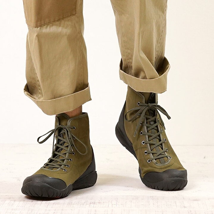 楽天市場 ハイテック Hi Tec アウトドア アマクロ ハイ Amacro Hi Adu11 メンズ レディース スニーカー 靴 Khaki Black S E Mischief