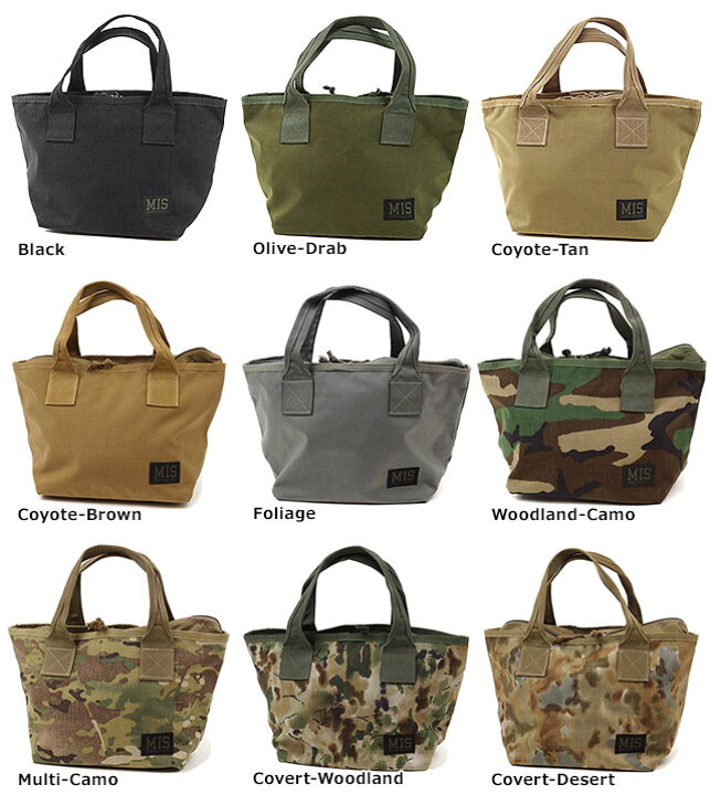 楽天市場】エムアイエス MIS ミニ トートバッグ MINI TOTE BAG 
