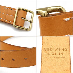 【即納】REDWINGレッドウィング#96563レザーベルト40mm幅LeatherBeltメンズTan(96563FW18)【コンビニ受取対応商品】