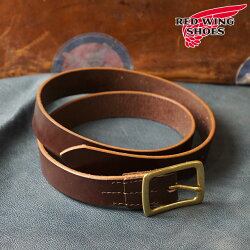 【即納】REDWINGレッドウィング#96561レザーベルト32mm幅LeatherBeltメンズHavanaBrown(96561FW18)【コンビニ受取対応商品】