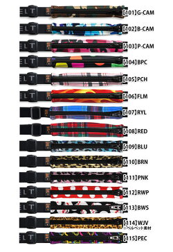 SPIBELTSPI-001スパイベルトウエストポーチSPI-001(PRINT)【メール便送料無料】