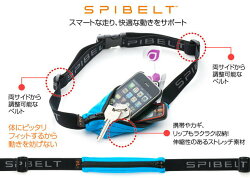 SPIBELTSPI-001スパイベルトウエストポーチSPI-001(PRINT)【メール便送料無料】