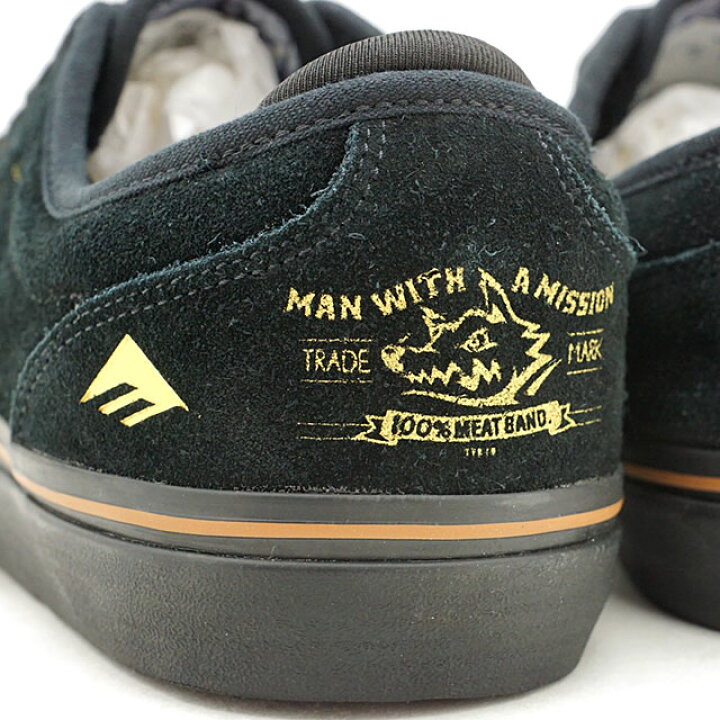 楽天市場】エメリカ × マン ウィズ ア ミッション Emerica × MAN WITH 