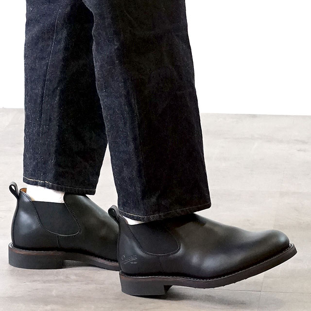 【完売】ダナー Danner メンズ ブーツ カラマ サイドゴア グッドイヤーウェルト KALAMA SIDEGORE GW 日本製 オイルドレザー  BLACK ブラック系 [D213112 FW19] | mischief