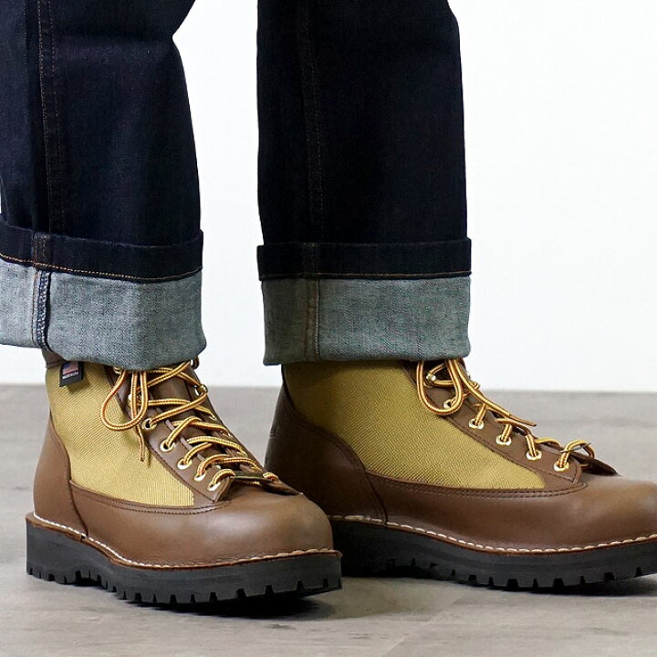 楽天市場 2 11まで 楽天カードで最大17倍 ダナー ダナーライト Danner メンズ ブーツ Danner Light Khaki 靴 Mischief