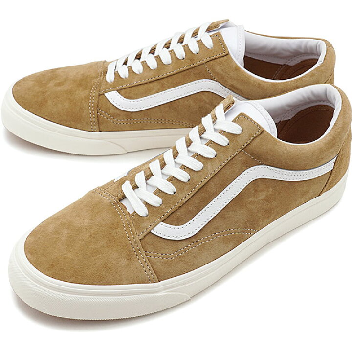 楽天市場 10 21まで 5倍ポイントアップ バンズ Vans スニーカー ピッグスエード オールドスクール Pig Suede Old Skool Vn0a4bv518m Fw メンズ レディース ローカットシューズ 靴 Brown Sugar Snow White ブラウン系 Mischief